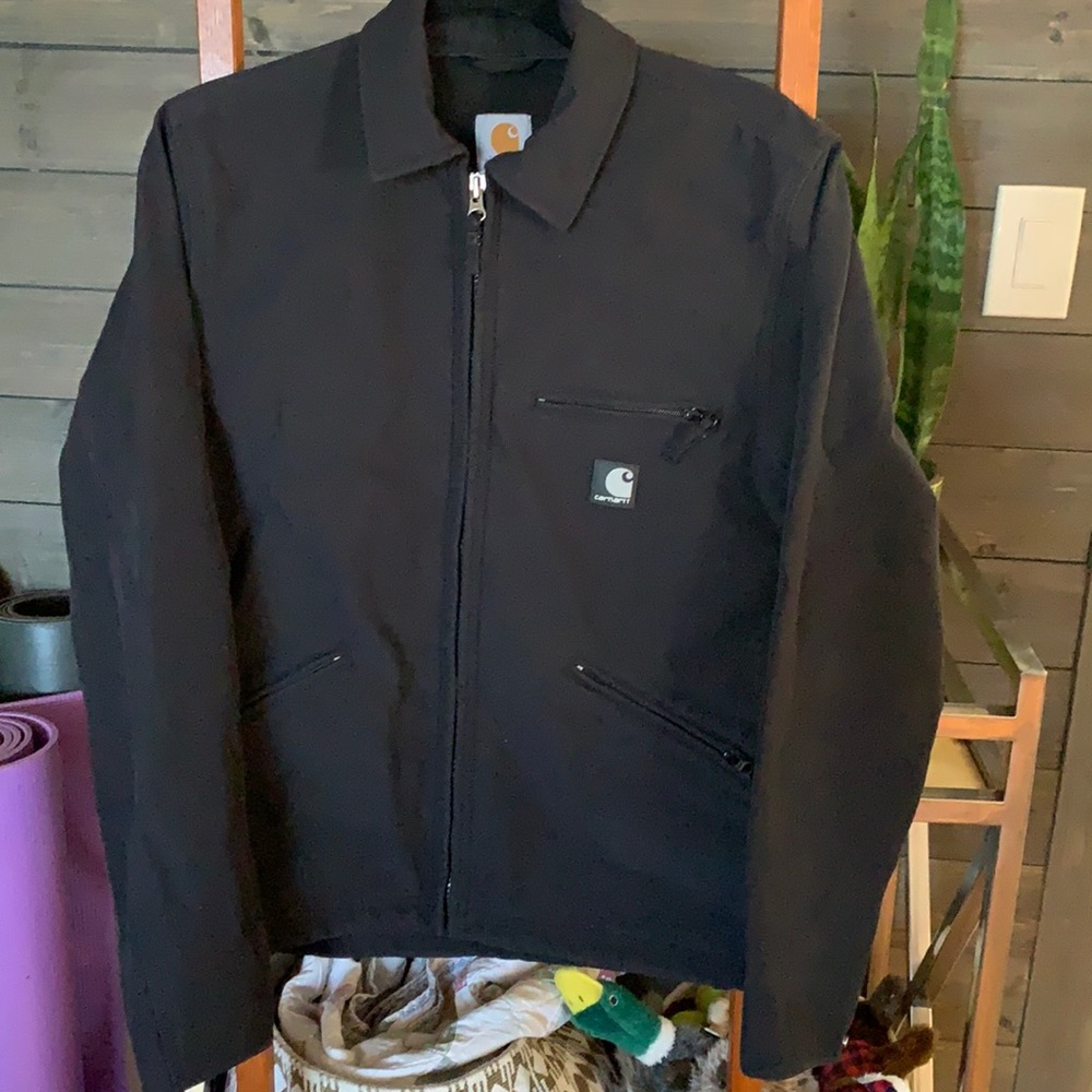 Carhartt Men’s small regular black jacket